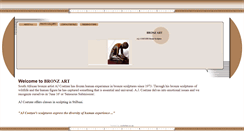 Desktop Screenshot of bronzart.co.za